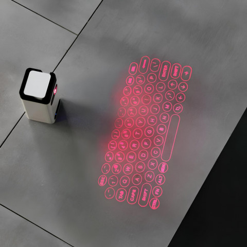 The Virtual Laser Keyboard — лазерна Bluetooth-клавіатура